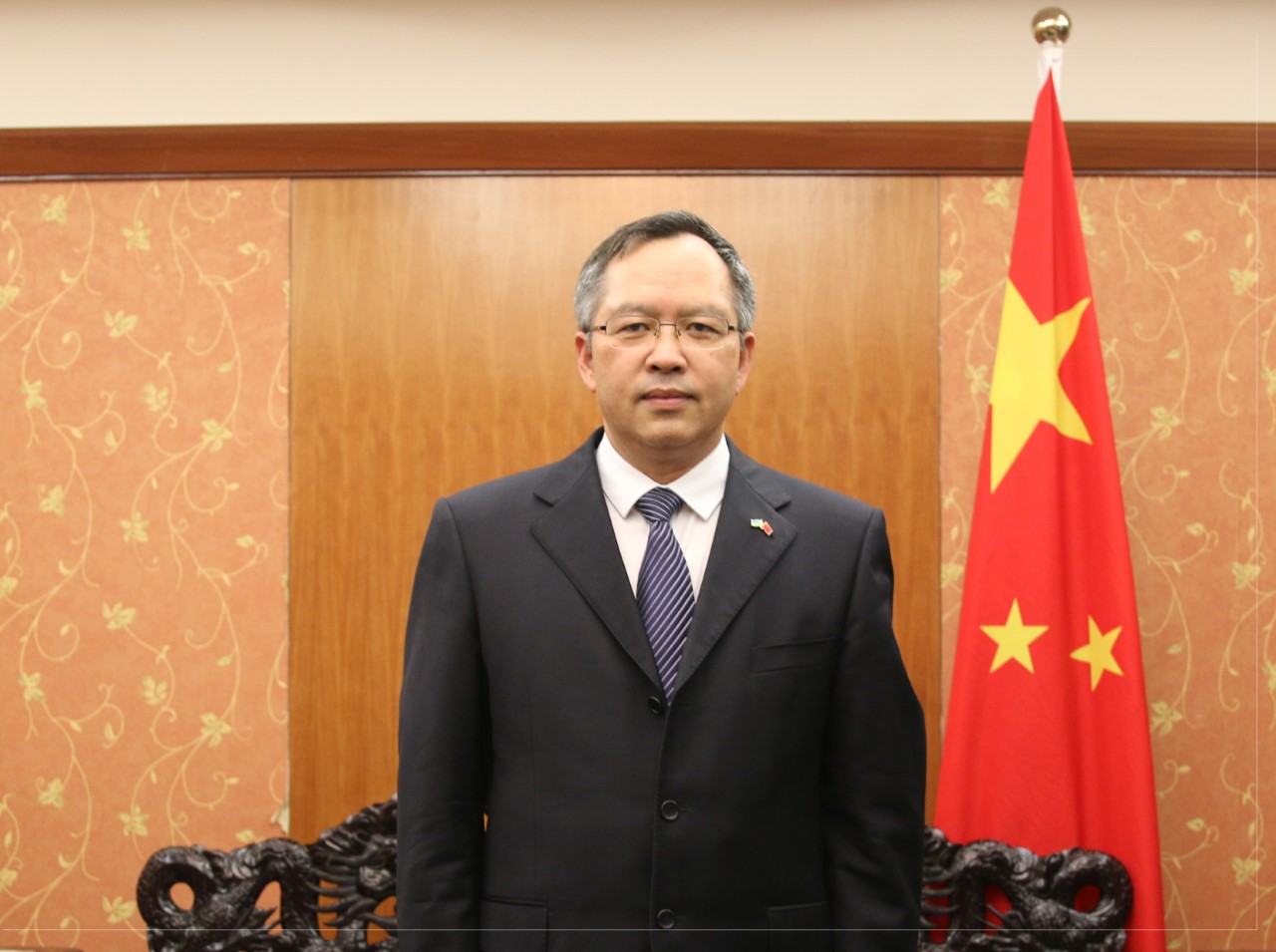 Tribune : « Les opportunités sont abondantes et l’avenir est brillant » Zhuo Ruisheng, ambassadeur de la Chine accrédité à Djibouti