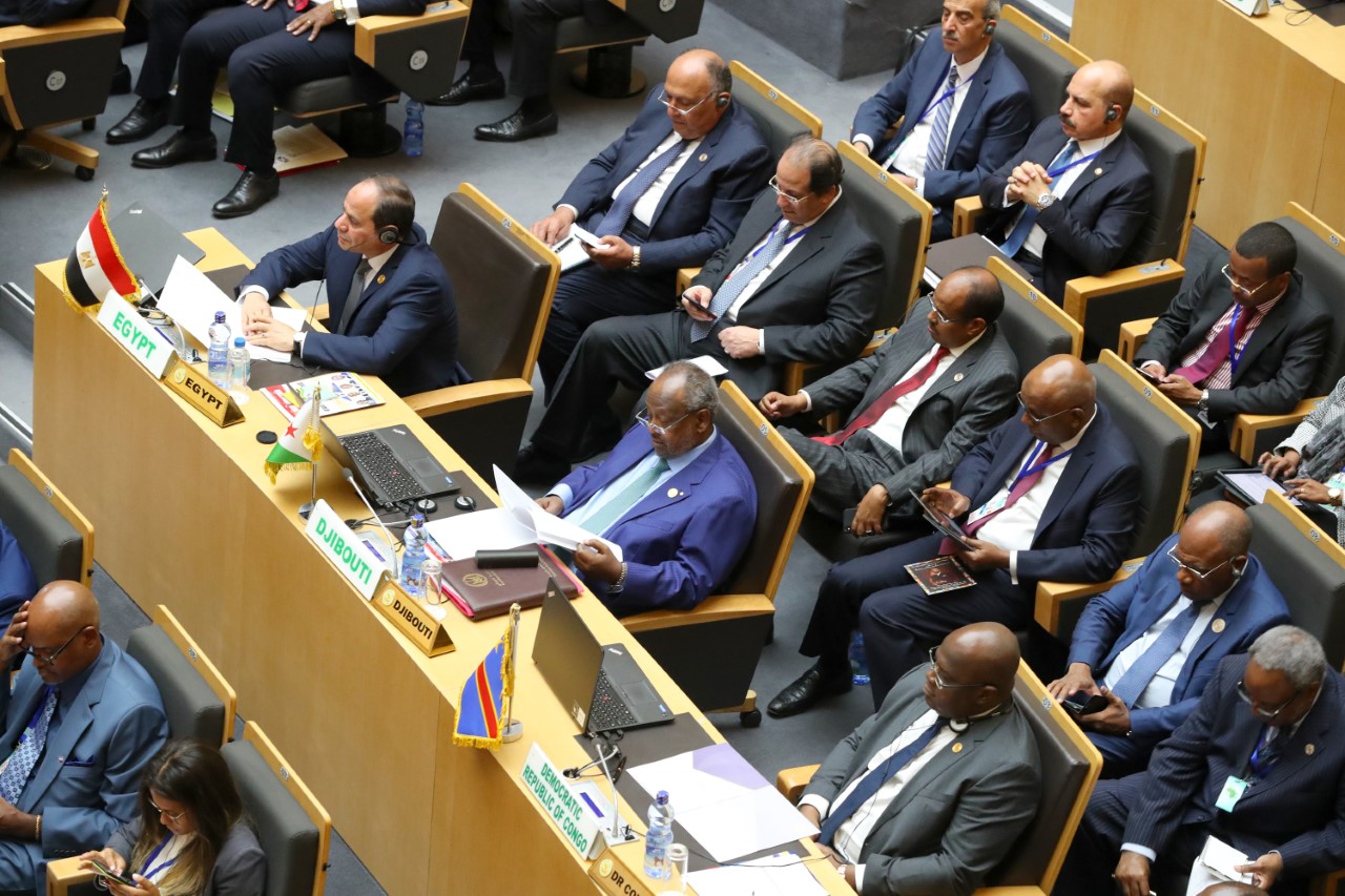 32ème Sommet de l’UA « Nous faisons le choix de ne jamais fermer nos cœurs ni d’ignorer l’impératif moral qu’est l’accueil de son prochain », déclare le Président de la République de Djibouti, Ismaïl Omar Guelleh.