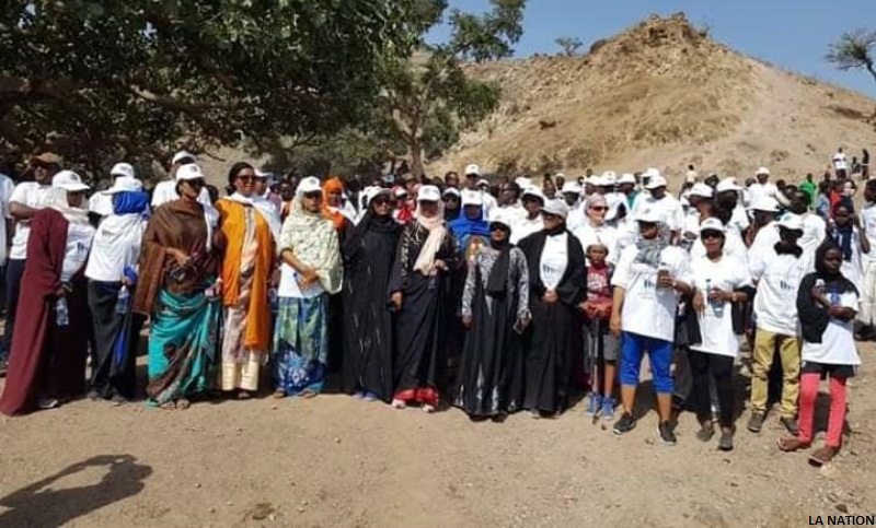 2ème Edition de la Marche du Mont Goda : Ecologie et féminisme font bon ménage