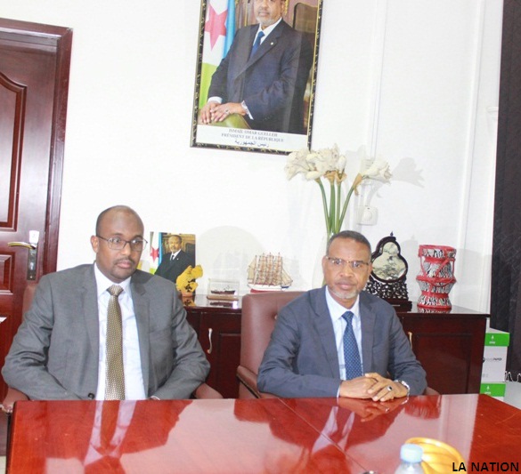 Abdi Youssouf Sougueh s’entretient avec son homologue du Somaliland (1)
