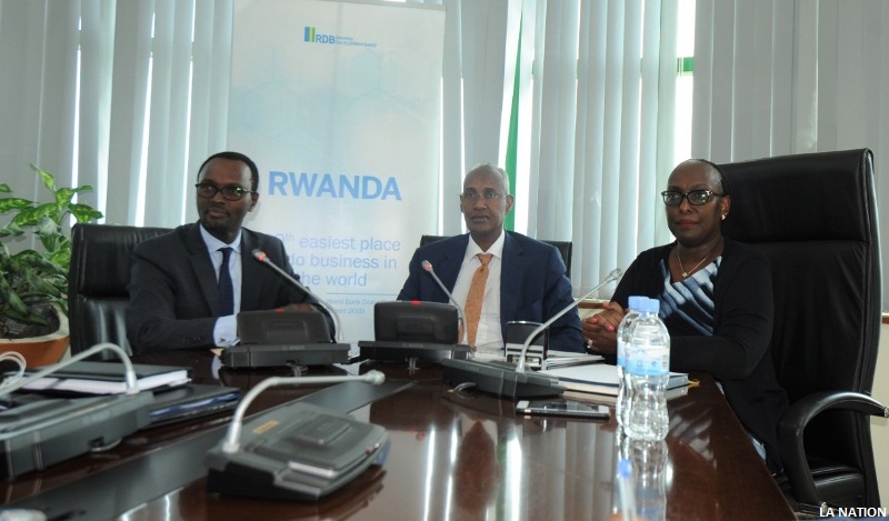 Africa CEO Forum : “Nous voulons emmener le Rwanda vers l’Océan et que le Rwanda nous emmène au cœur de l’Afrique », Aboubaker Omar Hadi, président de l’APZFD