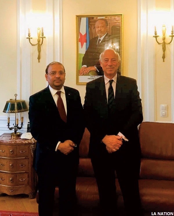 Ambassade de Djibouti à ParisCIAN