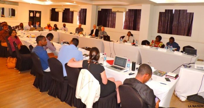 Atelier de formation sur les sanctions des Nations Unies contre la Corée du Nord destiné aux pays africains francophones (1)