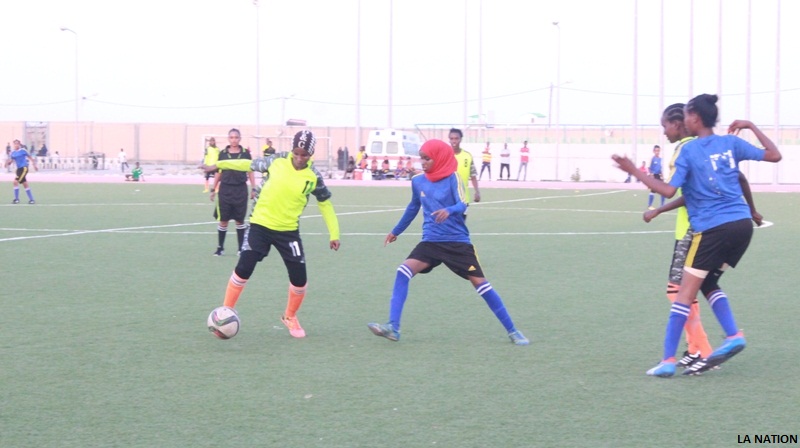 Championnat national de football féminin : L’équipe des FAD sacrée championne pour la 5ème fois consécutive