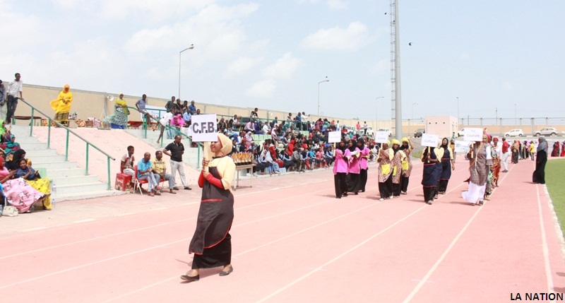 Clôture du championnat sportif scolaire : Une cérémonie dédiée à la cause des femmes