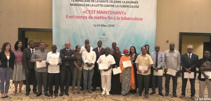 Célébration de la journée mondiale de lutte contre la tuberculose