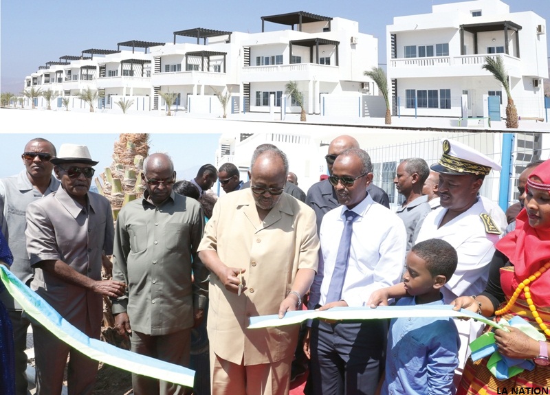 Cérémonie de pose de pierre de «Gadileh Resort Hôtel» et de l’inauguration «Gadileh Palm Village» : Tadjourah affirme son potentiel touristique