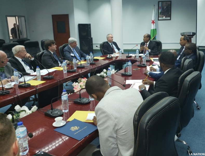 Djibouti/Etats-Unis : Priorité au renforcement des partenariats stratégiques djibouto-américains