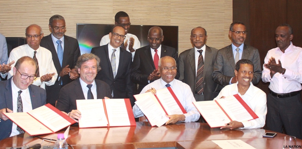 EDD/DT/TELSAM/WECO-WECO : Signature d’un protocole d’accord pour la création d’un centre de données « Data center »