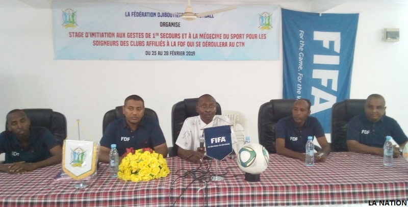 FDF : Stage d’initiation à la médecine des sports