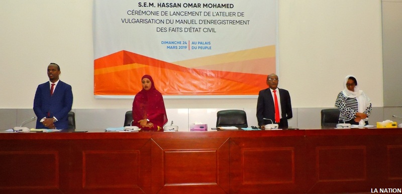 Faits d’état civil : Vulgarisation  du manuel d’enregistrement