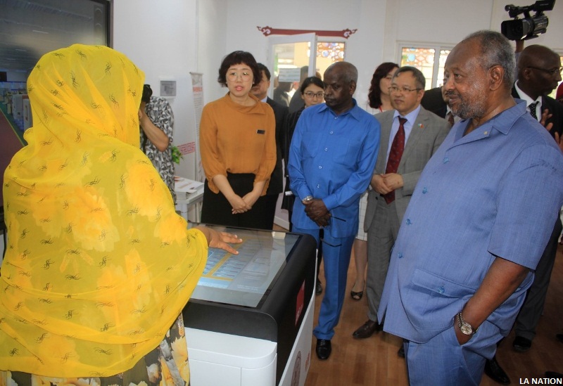 Formation aux métiers ferroviaires au LIC : Le Président de la République inaugure le premier atelier Luban en Afrique