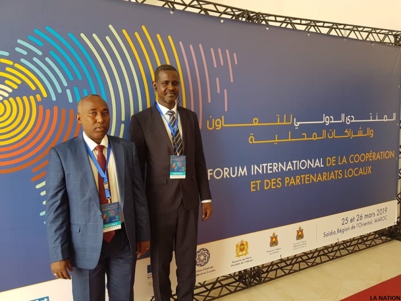 Forum international de la coopération et des partenariats locaux au Maroc : Une délégation djiboutienne aux assises de Saïdia