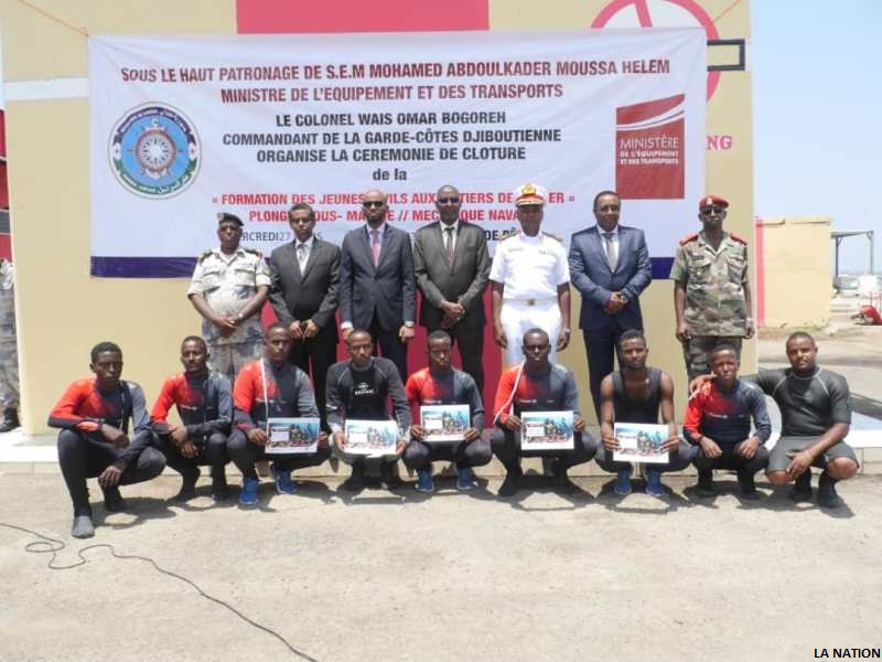 Garde-Côtes Djiboutiens : Refondation du capital humain Des actions qui forcent l’estime