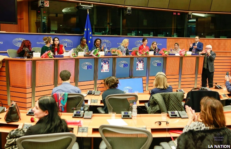 ‘‘European International Women's Leaders Awards 2019" : Degmo Ali Abdi distinguée au Parlement européen