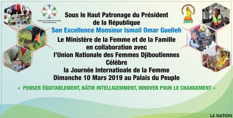 Journée Internationale de la Femme : Bâtir des services et infrastructures adaptés