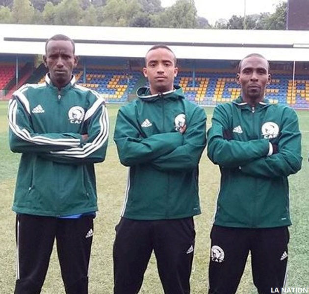 La CAF dépêche un quatuor d’arbitres Djiboutiens à Ouagadougou