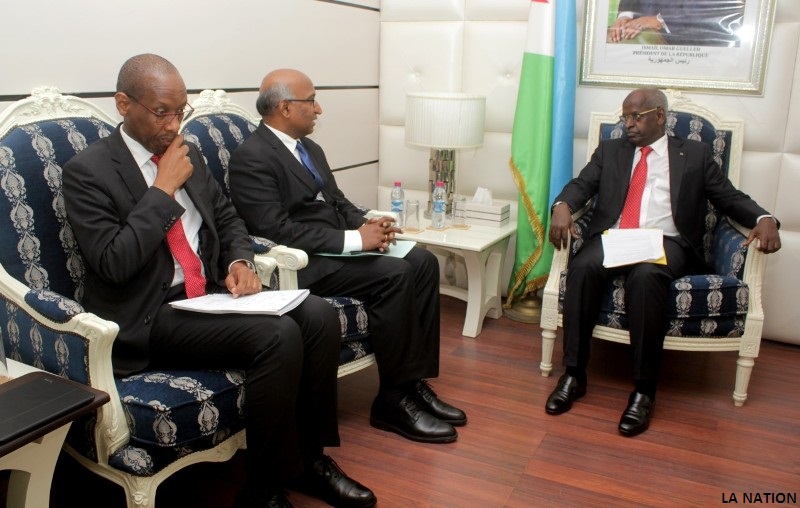 Djibouti Lutte contre le sida, la tuberculose, et le paludisme : La Primature et l’Onusida sur une même longueur d’ondes