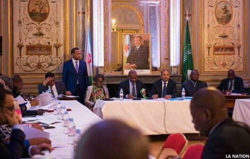 L'ambassade de Djibouti à Paris abrite la première réunion des ambassadeurs du groupe africain pour l'année 2019