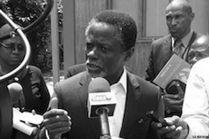 Le Gabonais Parfait Onanga-Anyanga nommé envoyé spécial de l’ONU