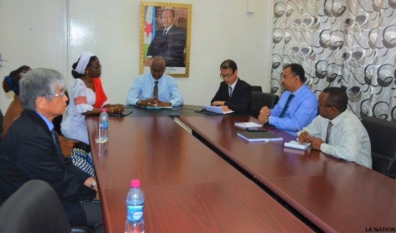 Réhabilitation des écoles endommagées par le Cyclone SAGAR : Le Japon offre une enveloppe d’1 million de Dollars US au MENFOP