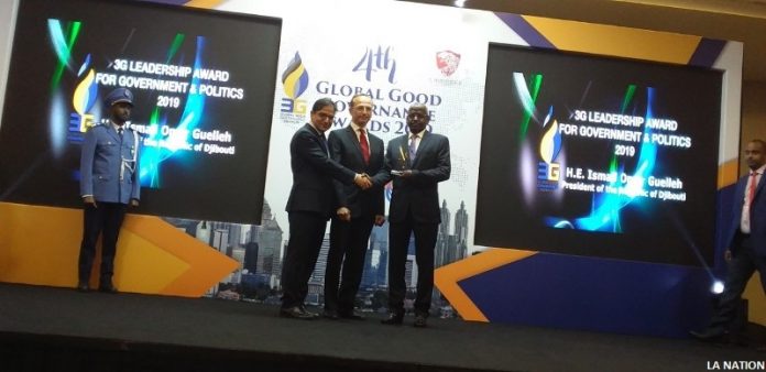 Le Premier ministre a réceptionné à Djakarta le prix de la bonne gouvernance Attribué au Président Guelleh par la Cambridge IFA Institut (2)