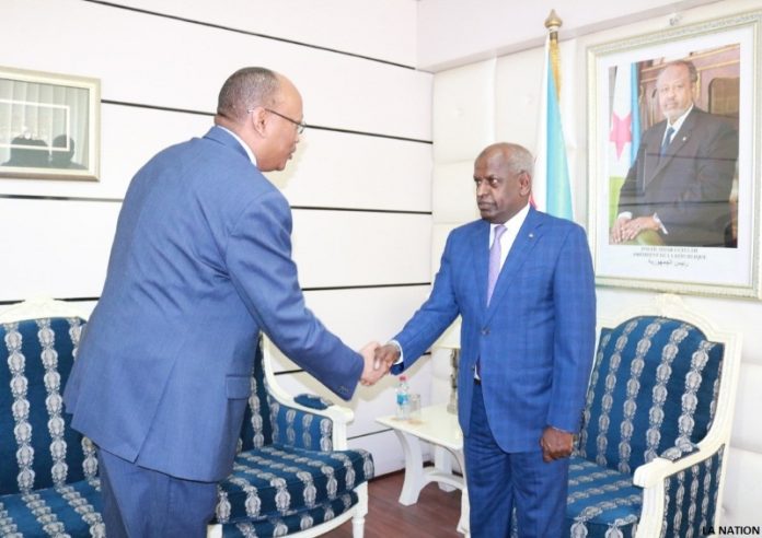 Le Premier ministre accorde une audience au nouvel ambassadeur éthiopien (1)