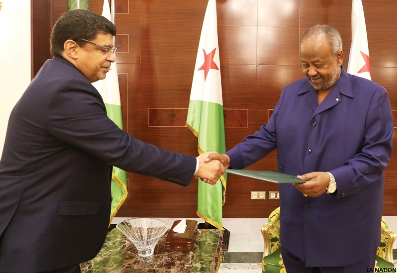 Le Président de la République reçoit un émissaire de son homologue mauritanien