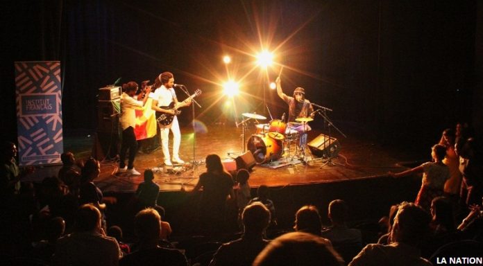 L’afro-rock s’invite à l’IFD