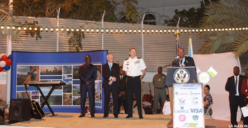 Djibouti : L’ambassade des Etats-Unis célèbre l’« independance day »