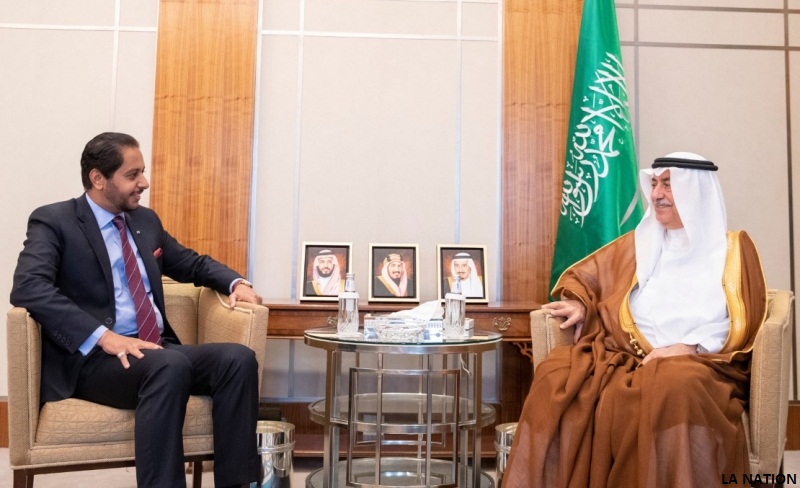 Djibouti/Arabie Saoudite : L’ambassadeur Dya-eddine Saïd Bamakhrama s’entretient avec le chef de la diplomatie saoudienne à Riyad