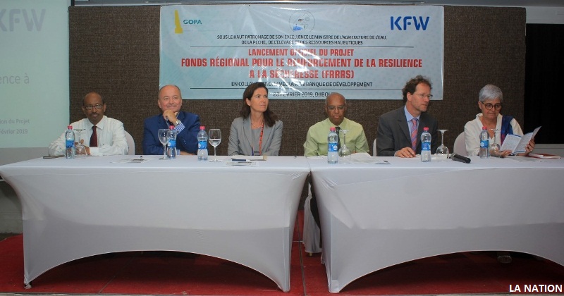 MAEPE-RH/KFW : Pour un renforcement de la résilience à la sécheresse