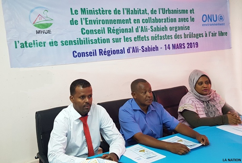 MHUE : « Brûlage Zéro » des déchets