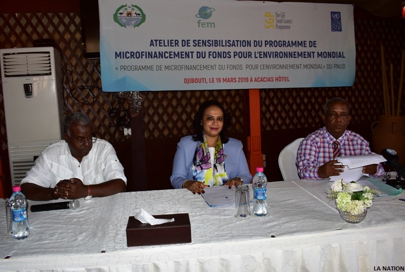 MHUE/PNUD Programme de micro-financement du FEM : Des solutions locales aux problèmes environnement aux globaux