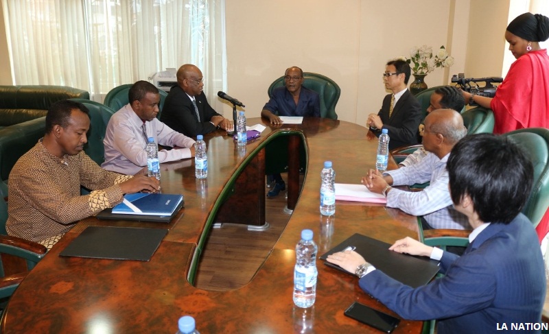 Ministère de l’Intérieur/Ambassade du Japon/HCR : Signature d’un mémorandum en faveur de la protection des enfants réfugiés