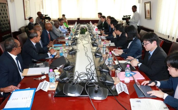 Partenariat djibouto-japonais