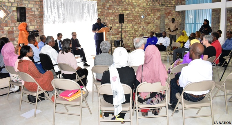 Réhabilitation du centre de formation de l’église protestante de Djibouti