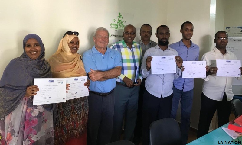 UPF-Djibouti/AMF : Clôture de la formation sur les fondamentaux du journalisme