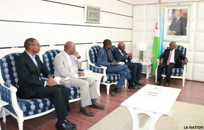 Visite de courtoisie du premier administrateur de la Banque mondiale pour Djibouti
