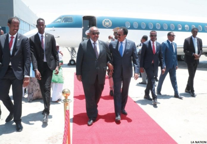 Visite du Président Guelleh à Mogadiscio (2)