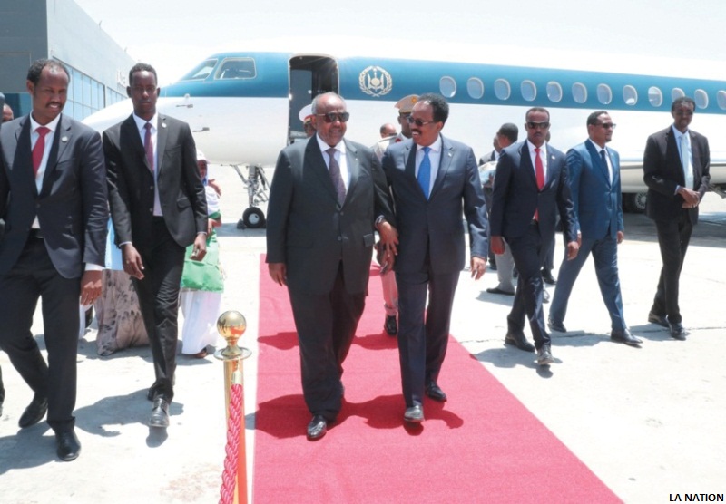 Visite du Président Guelleh à Mogadiscio : D’une pierre, deux coups