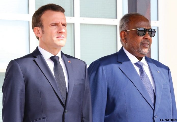 Visite du Président Macron à Djibouti (3)