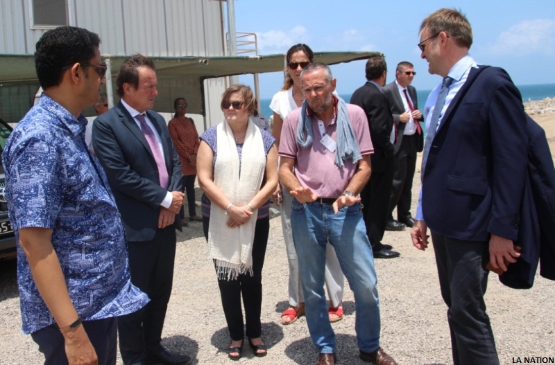 Visites de terrain des représentants de l'UE