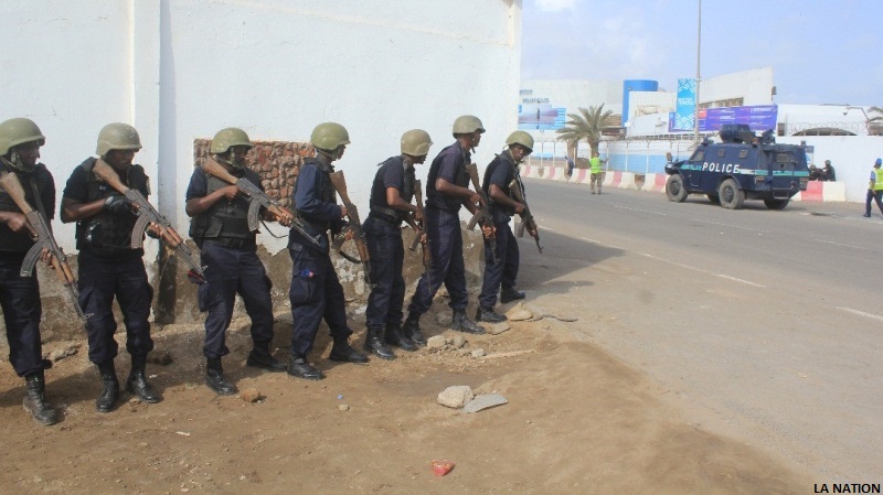Police nationale Lutte antiterroriste : Des simulations réalistes en grandeur nature