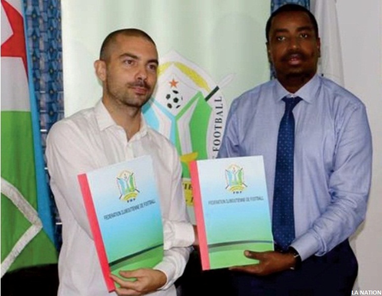 En prévision de la Coupe du Monde Qatar 2022 : La FDF recrute le coach Julien Mette pour encadrer les « Requins »