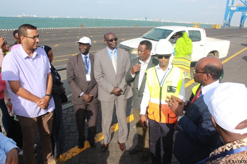 A l’issue de la conférence des académies diplomatiques des pays de l’IGAD : Des immersions successives au sein de différents sites portuaires de Djibouti-ville