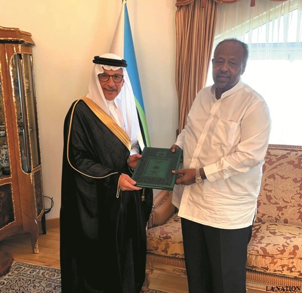 Ahmed Quatana à Djibouti