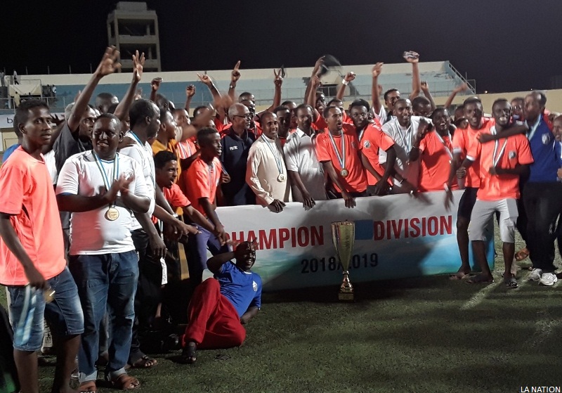 Football national D1 : Après six années de disette, le sacre de l’AS Port