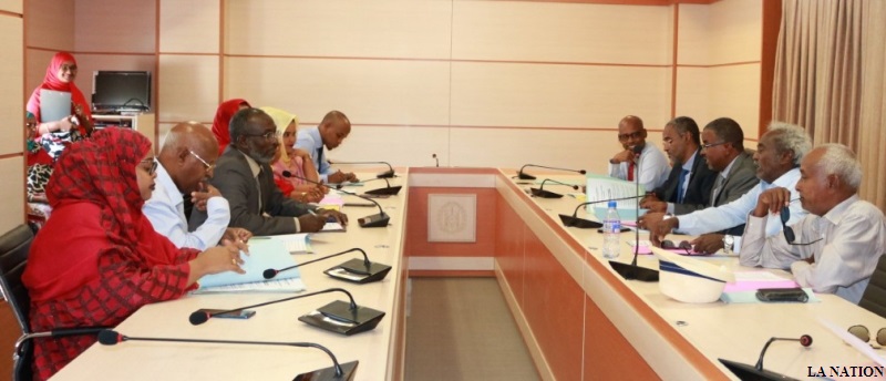 Assemblée nationale : Tenue de la conférence des présidents des commissions permanentes et des groupes parlementaires