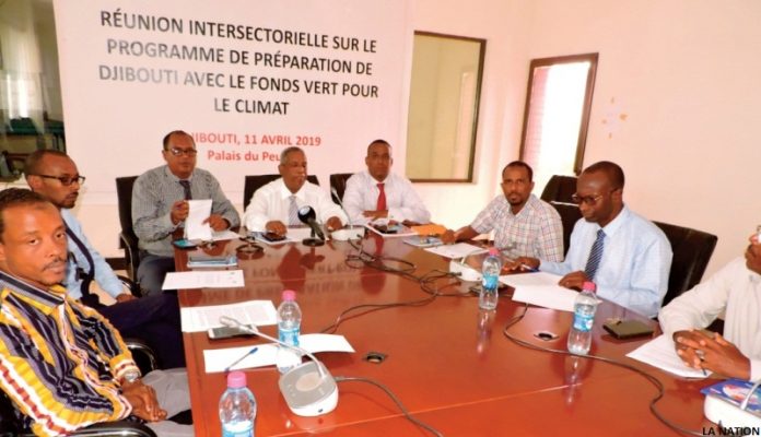 Atelier de sensibilisation sur le Fonds Vert pour Climat (2)